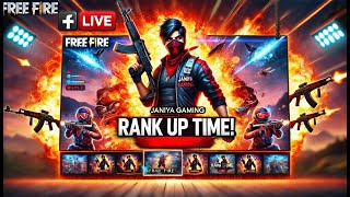 🔴 Live  Rank Up  Janiya Gaming [upl. by Gasparo]