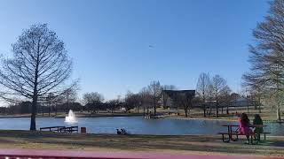 Time Lapse at City Lake Park in Mesquite Texas [upl. by Nywra750]