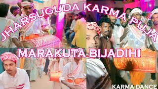 Karma Puja dance video MARAKUTA Jharsuguda odisha [upl. by Lajes]