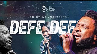 Wow😱Sonnie Badu shocks Team Eternity with his powerful DEFE DEFE worship the first time they met [upl. by Wernher308]