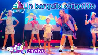 ⛵Un barquito chiquitito ⛵ Pelina en vivo [upl. by Shivers]