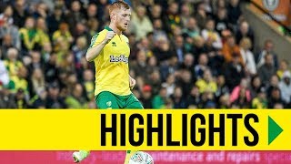 CARABAO CUP HIGHLIGHTS Norwich City 32 Swindon Town [upl. by Gladwin]