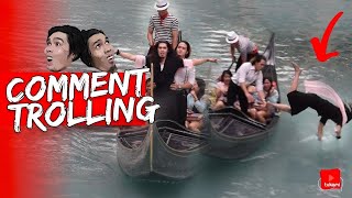 Mag Titanic Sa Venice Grand Canal  Comment Trolling [upl. by Lise]