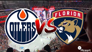 Edmonton Oilers Vs Florida Panthers game 7 no commentary￼ [upl. by Coppinger]