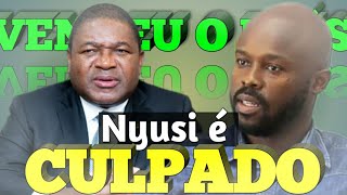 AQUECEU  Edson Cortez faz revelações bombásticas sobre NYUSI e o partido FRELIMO  VM7✊ [upl. by Veradi]