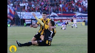 Cerro 0 vs 4 GUARANÍ  Apertura 2017  Relatos Bruno Pont [upl. by Derril392]