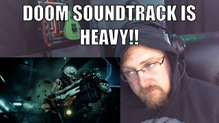 DUDE WROTE THE DOOM SOUNDTRACKS Mick Gordon  11 BFG Division REACTION [upl. by Naldo548]