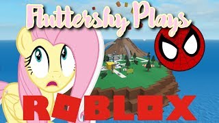 Disasters amp FlutterSpiders Fluttershy Plays Roblox Episode 1 [upl. by Nadia]