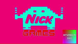 Nick Games Effects Sponsored By ISAIAHFONG Logo 5 Effects Round 28 [upl. by Dleifxam]