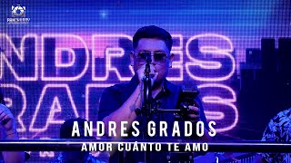 Amor Cuanto Te Amo Tributo Al Grupo Gale ❌ Andres Grados 🎼 En Concierto 2023 [upl. by Eedrahs]