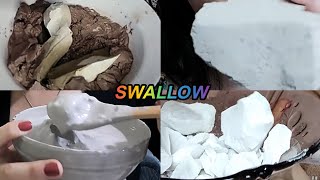 Full Swallow 🤤 mukbang drycrunch asmr [upl. by Acir]