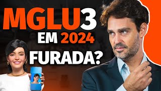 Reviravolta de MGLU3 em 2024 Comprar ou Vender ações da Magazine Luíza em 2024 [upl. by Kippie]