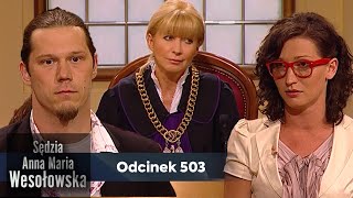 Sędzia Anna Maria Wesołowska odc 503 👩🏼‍⚖️ [upl. by Llywellyn]