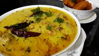 Dahi ki kadi hyderabadi style tasty and easy recepie [upl. by Aital]