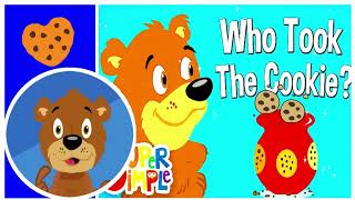 Who Took The Cookie  PUZZLE  Nursery Rhyme  Super Simple Songs  ACAPELLA [upl. by Ximenes]