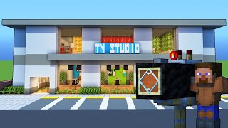 How To Build a Television Studio [upl. by Imhsar]