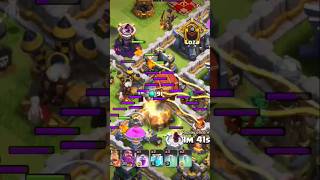 USING BLIMP STRATEGY ON TH12 BASES  ytshorts coc shortvideo clashofclans viralshorts respect [upl. by Geraldine876]