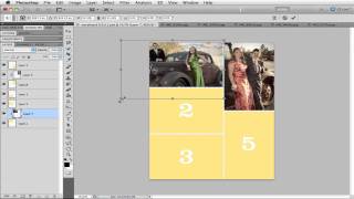 Using Storyboard Templates in Photoshop [upl. by Eelarac197]