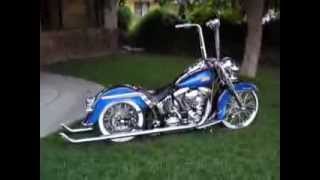 Sick harley davidson flstn softail deluxe [upl. by Assisi]