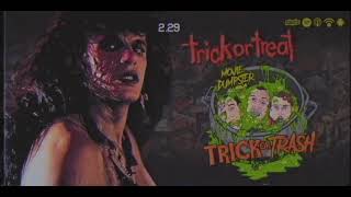 Trick or Treat 1986  Movie Dumpster S2 E29 [upl. by Eiggam]