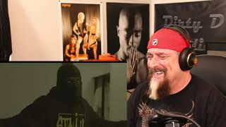 Metal Biker Dude Reacts  Hopsin  Covid Mansion REACTION [upl. by Meerak642]