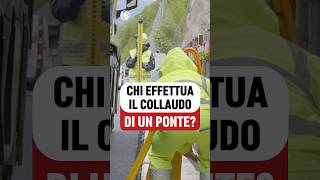 Chi effettua il COLLAUDO DI UN PONTE  VIDEO COMPLETO👆👆 [upl. by Inverson]