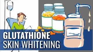 THE TRUTH ABOUT GLUTATHIONE FOR SKIN WHITENING DR DRAY [upl. by Ahcsat]