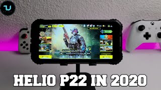 Helio P22 Gaming test in 2020 PUBGCall of DutyGenshin ImpactFree FireAsphalt 9 DOOGEE S58 Pro [upl. by Yarased]