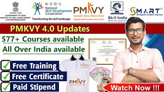 PMKVY 40  pmkvy registration process  pmkvy  pmkvy 40 launch date  pmkvy 2022  techmind amar [upl. by Aufmann]