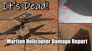 Tragic Final Flight Of NASAs Martian Helicopter  Stranded in Neretva Vallis [upl. by Atinaej]