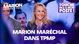 Marion Maréchal invitée de TPMP sur C8 [upl. by Anatolio534]