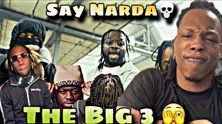 American🇺🇸 Reacts to 🇬🇧Dezzie x Izzpot x K1 Never Forget Loyalty  Say Nardabookofjah1 Reaction [upl. by Atiuqahs]