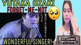 尾崎豊 Ozaki Yutaka  Forget me not REACTION VIDEO [upl. by Anaahs445]