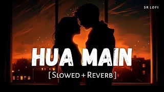 Hua Main Slowed  Reverb  Raghav Chaitanya Pritam  Animal  SR Lofi [upl. by Ambur]