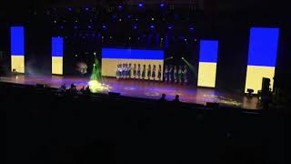 Fiesta Nacional del Inmigrante 2019  Ballet quot Barvinokquot Colectividad Ucraniana🇺🇦 [upl. by Vinita]