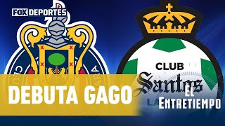 🔥 CHIVAS VS SANTOS  ¿Qué podemos esperar del duelo entre ambos  ElEntretiempo [upl. by Eppillihp]