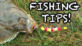 Shore Fishing Tips for Beginners  Rigs Tips Tactics to Catch Plaice and Flatfish [upl. by Battat]