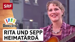 Rita und Sepp Heimatärdä  DonnschtigJass  SRF [upl. by Adi882]