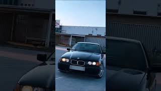 When the E36 still had an M42 in it bmw e36 318is drift [upl. by Cassil]