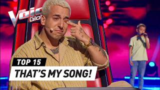 Coaches get SURPRISED by their OWN SONGS on The Voice Blind Auditions [upl. by Whale]