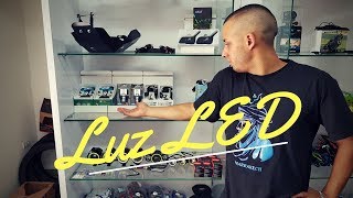 Tutorial Como instalar luces LED a tu Moto [upl. by Dace]