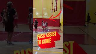 Pass Assist to Teammate🏀recruit ComingForCaitlynClark ballwork fastbreak pass assist team [upl. by Alracal]