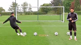 DAVID BECKHAM PREDATOR TRIBUTE  F2Freestylers [upl. by Desdee]