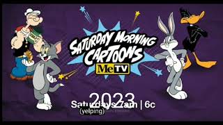 Saturday morning cartoons 20212023 promo metv [upl. by Delilah]