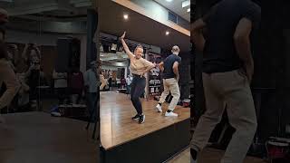 Osbanis amp Anetta  Cuban weekend sbnsk salsacubana salsa musicality show amazing dance [upl. by Orimar]