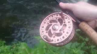 Centrepin Cyprinus Monarch Trotting reel Review [upl. by Frech723]