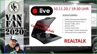 LIVE REALTALK  VERLOSUNG  FIAT DIESEL ABGASSKANDAL [upl. by Holtz]