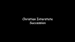 Family Law II Christian intestate succession Indian Succession Act 1925 in Tamil [upl. by Euqenimod752]