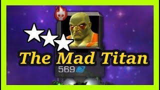 Marvel Contest of Champions  Act 2 Chapter 1 2 The Mad Titan [upl. by Shirlene]