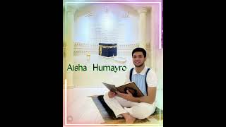 Izzat Shukurov Aisha Humayro Nashid [upl. by Dietz]